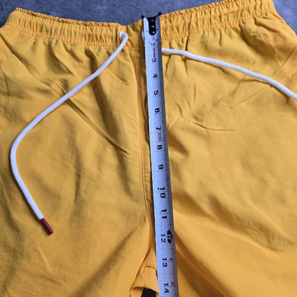 NWT Goorin Bros Gorilla Water Monkey Swim Trunks Shorts Mens L The Farm Yellow